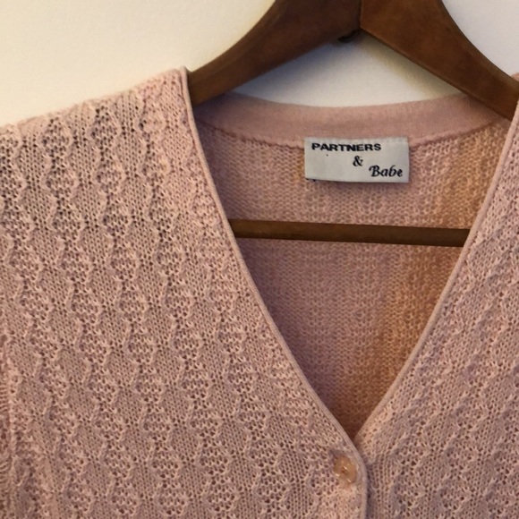 Suzette - Sweet Pink Vintage Cardigan 🌸 - Picture 7 of 9